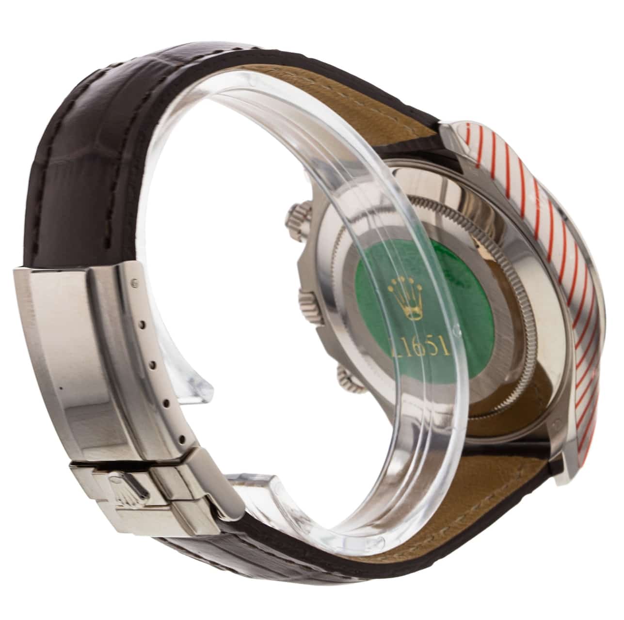 管理番号812 ロレックス116519 デイトナ 革ベルト 管理番号812 管理番号812 ロレックス116519 デイトナ 革ベルト 管理番号812